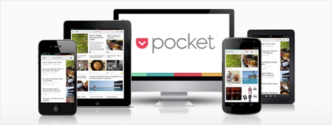 Abbildung: Pocket auf verschiedenen mobilen Geräten